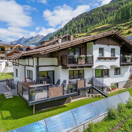 Apartmán Gustls Ferienhaeusl Sölden Exteriér fotografie