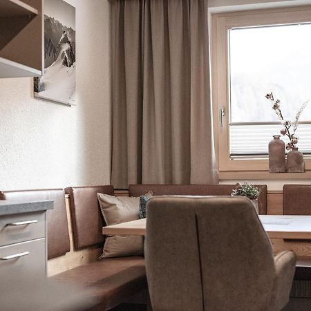 Apartmán Gustls Ferienhaeusl Sölden Exteriér fotografie