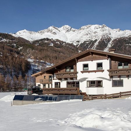 Apartmán Gustls Ferienhaeusl Sölden Exteriér fotografie
