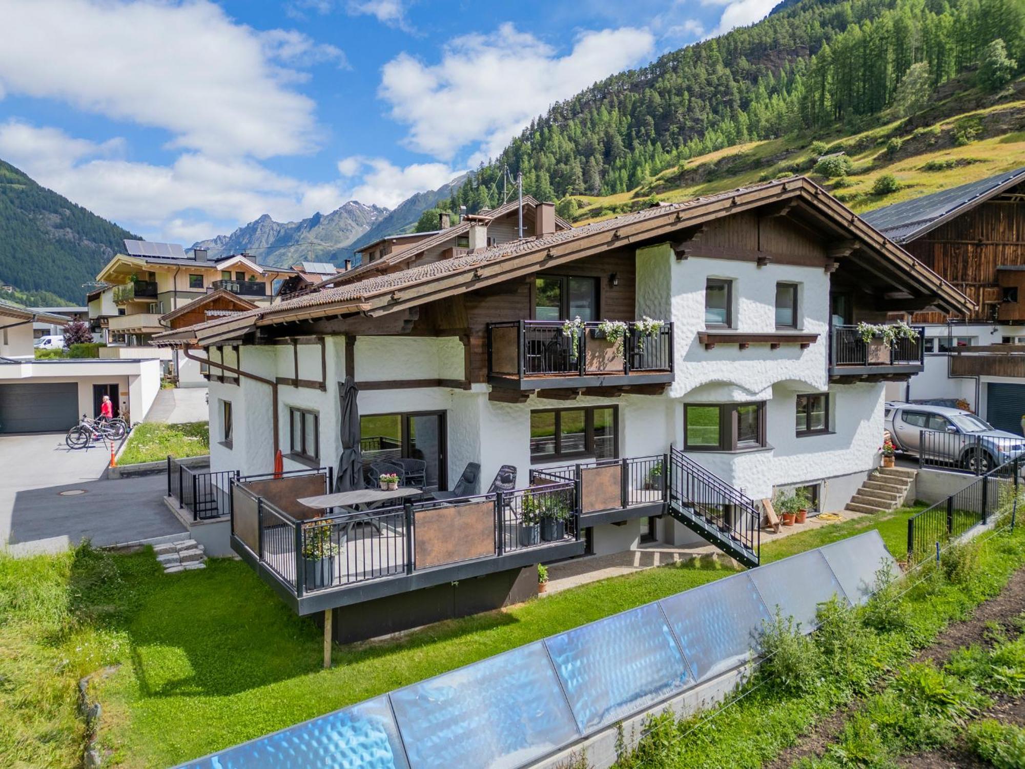 Apartmán Gustls Ferienhaeusl Sölden Exteriér fotografie