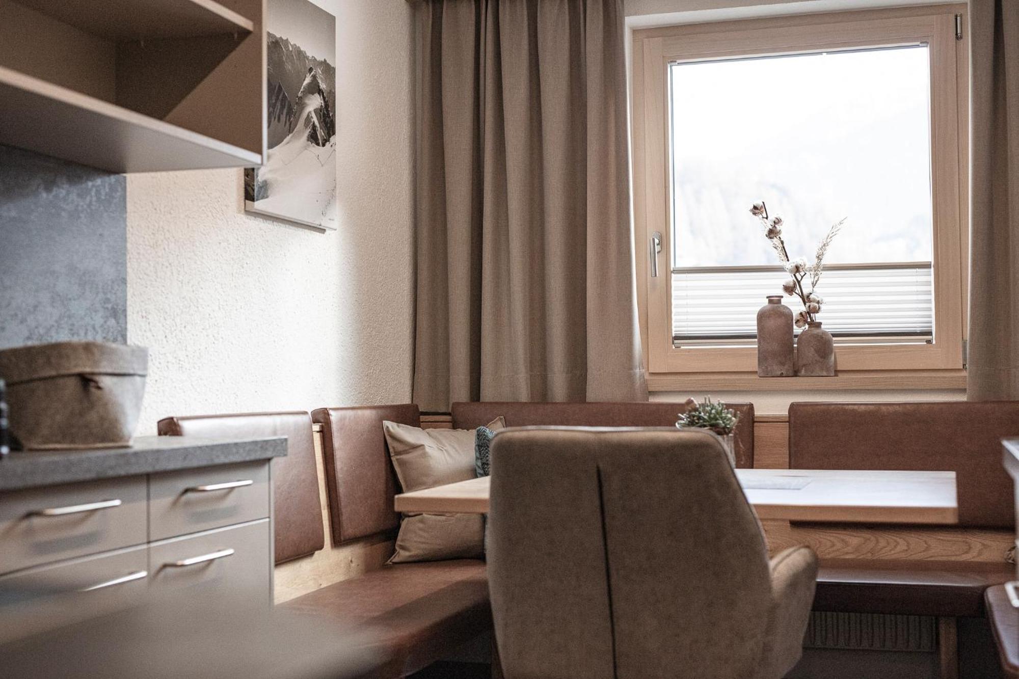 Apartmán Gustls Ferienhaeusl Sölden Exteriér fotografie