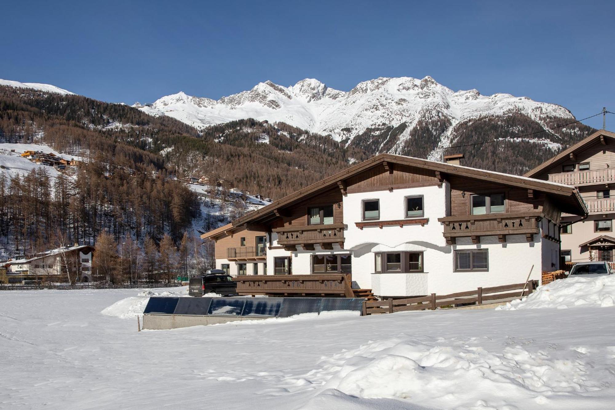 Apartmán Gustls Ferienhaeusl Sölden Exteriér fotografie