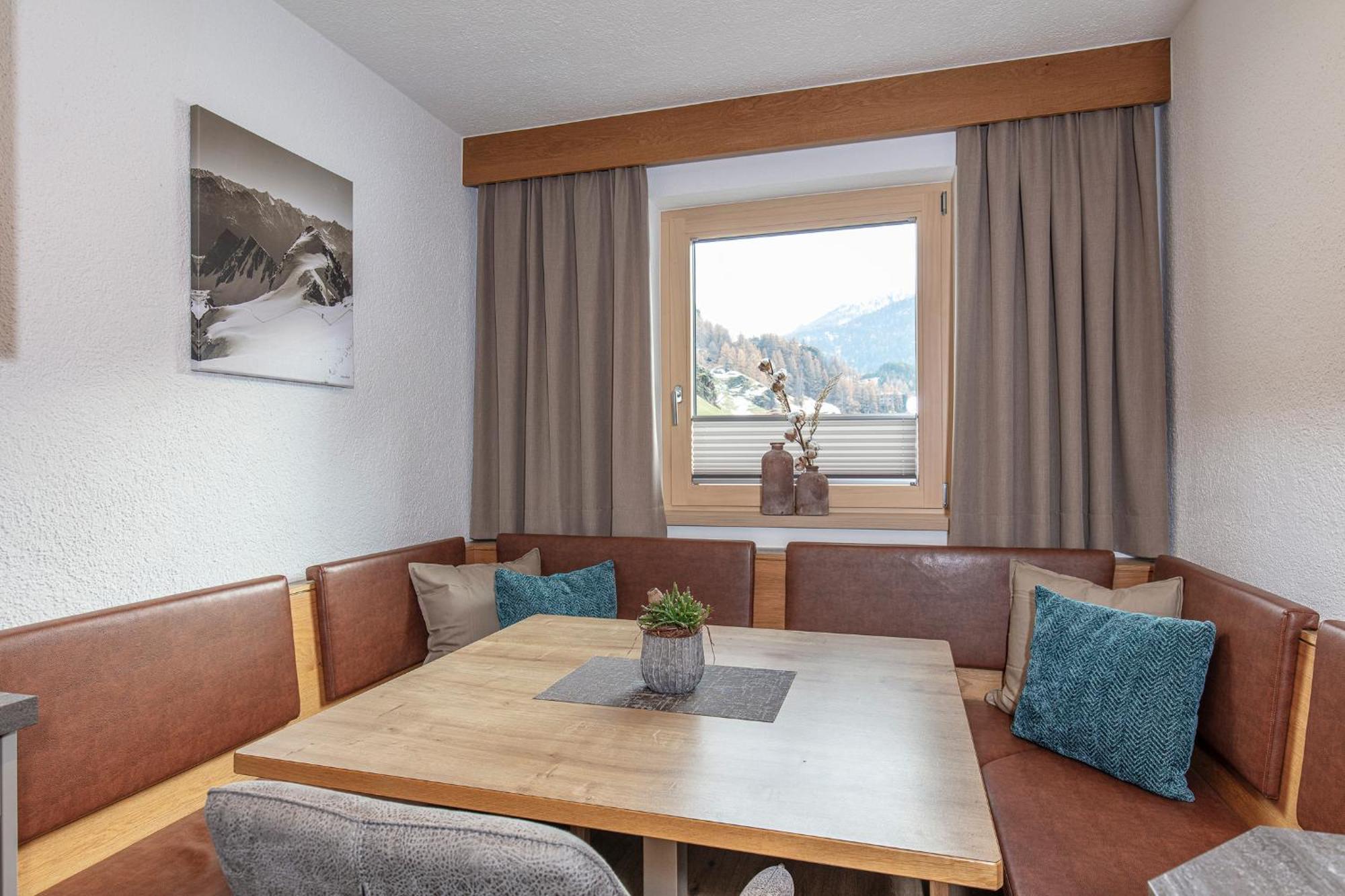 Apartmán Gustls Ferienhaeusl Sölden Exteriér fotografie
