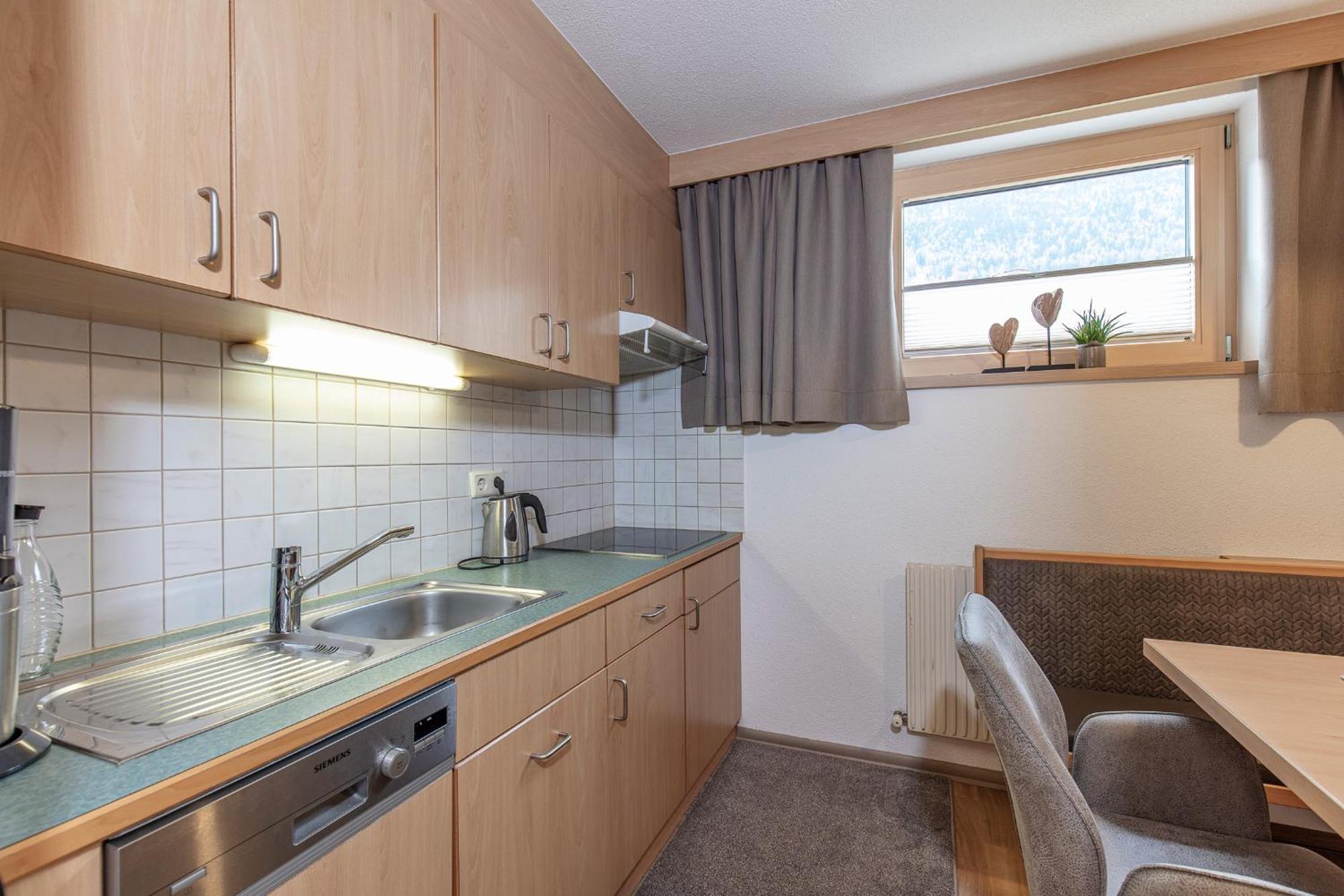 Apartmán Gustls Ferienhaeusl Sölden Exteriér fotografie