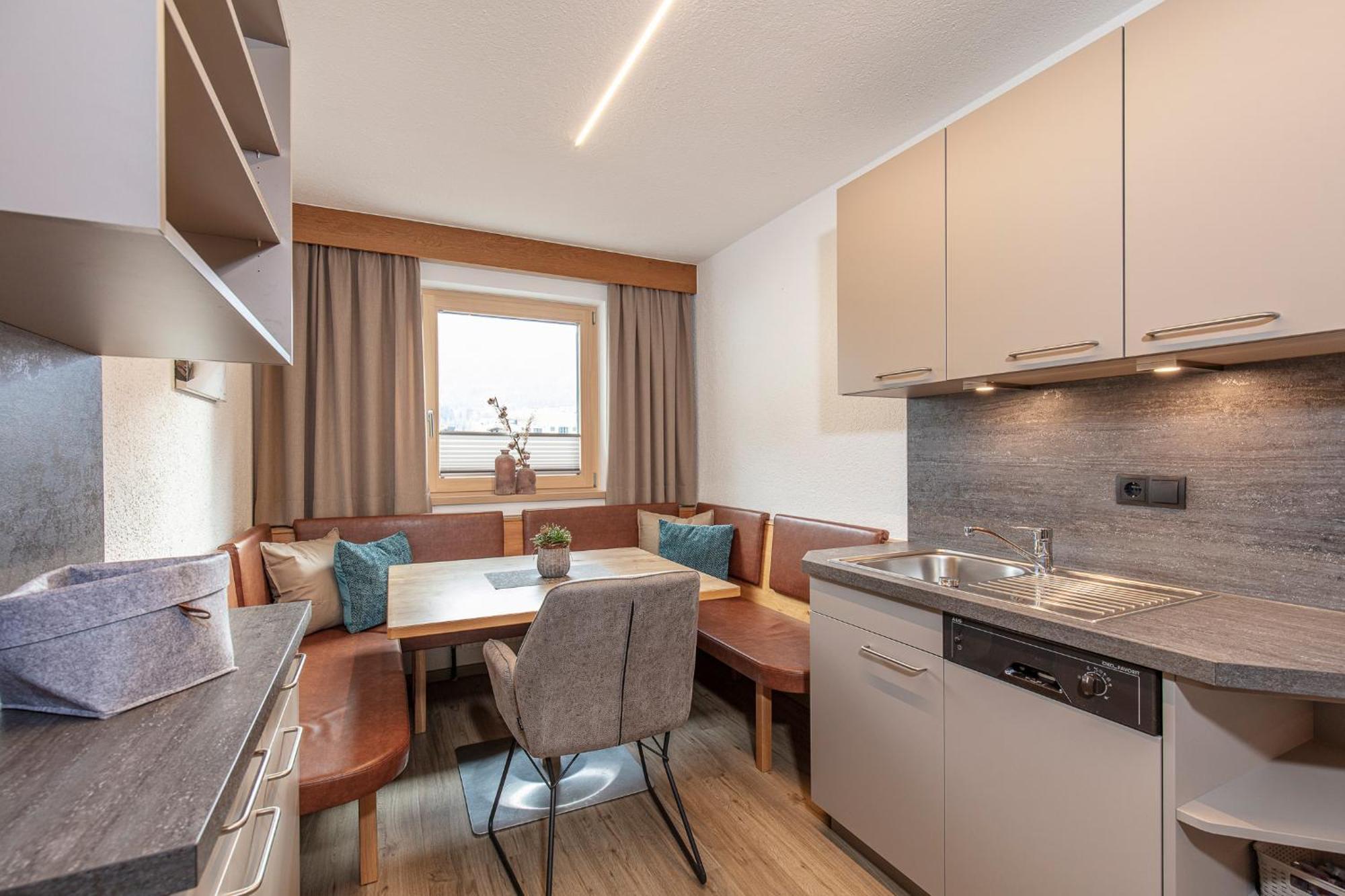 Apartmán Gustls Ferienhaeusl Sölden Exteriér fotografie