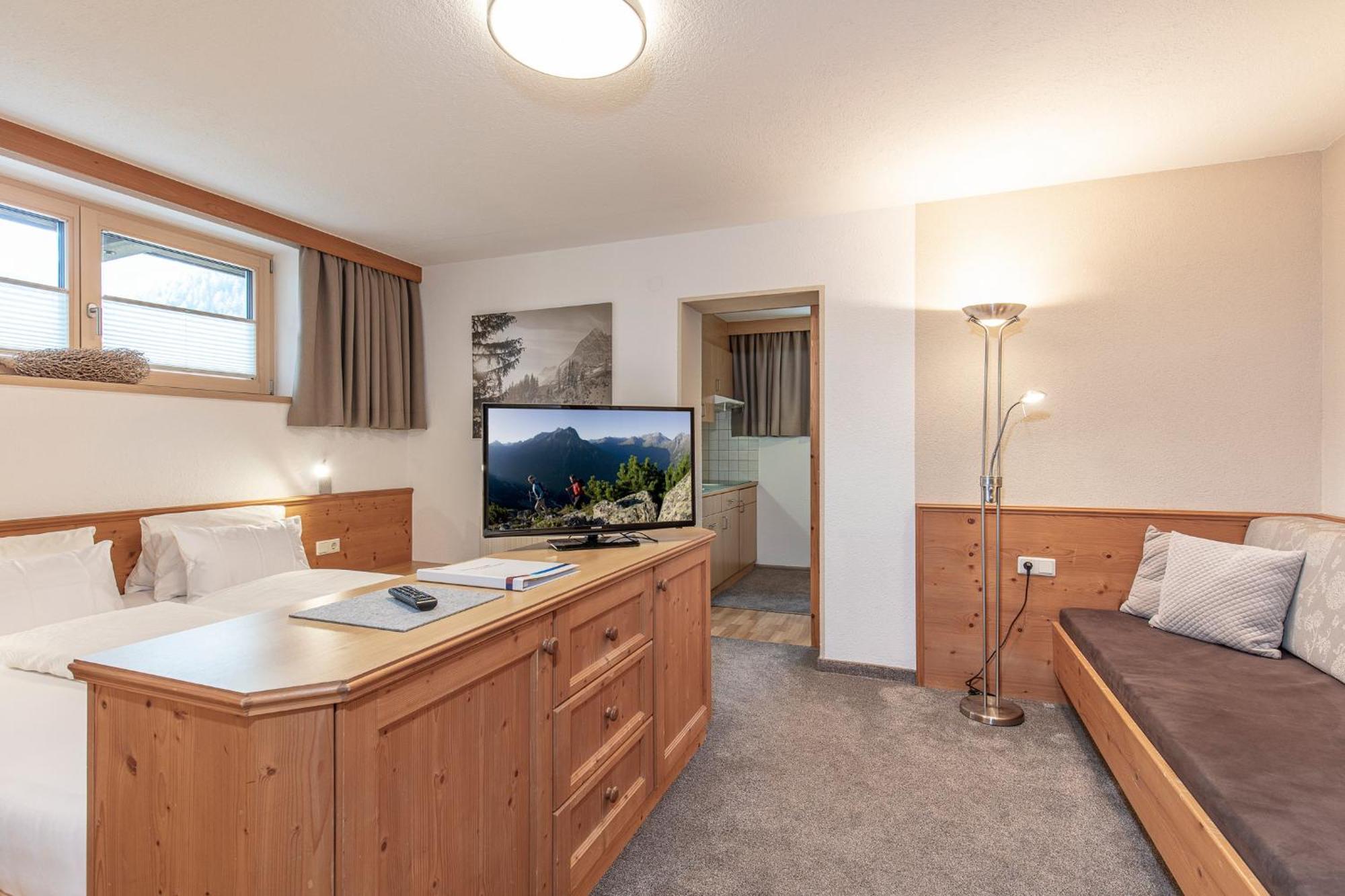 Apartmán Gustls Ferienhaeusl Sölden Exteriér fotografie