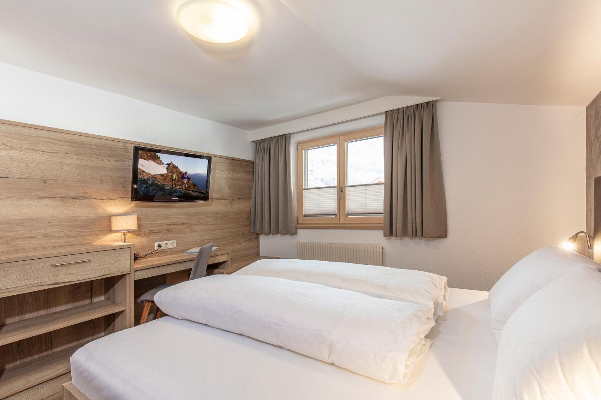 Apartmán Gustls Ferienhaeusl Sölden Exteriér fotografie