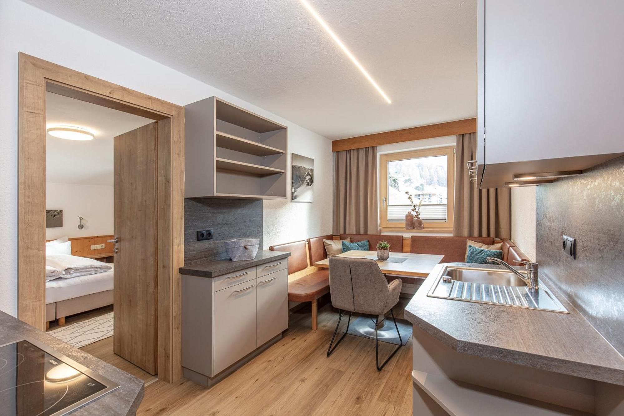 Apartmán Gustls Ferienhaeusl Sölden Exteriér fotografie