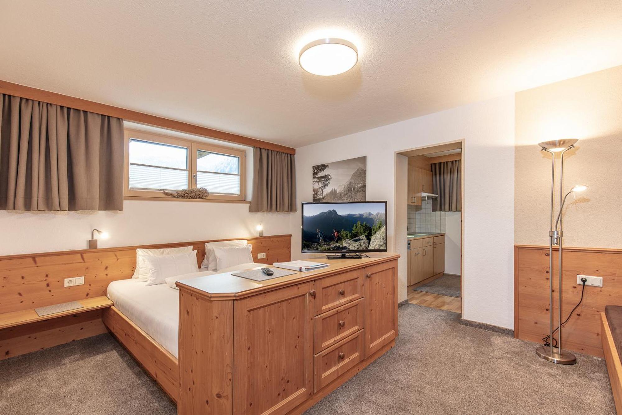 Apartmán Gustls Ferienhaeusl Sölden Exteriér fotografie