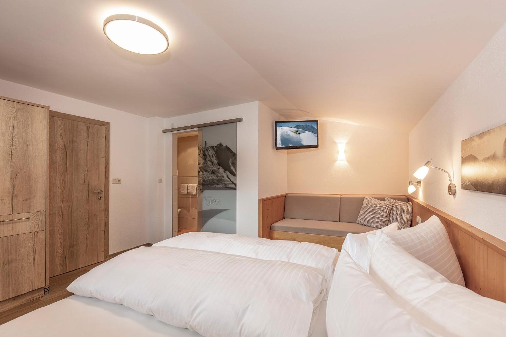 Apartmán Gustls Ferienhaeusl Sölden Exteriér fotografie