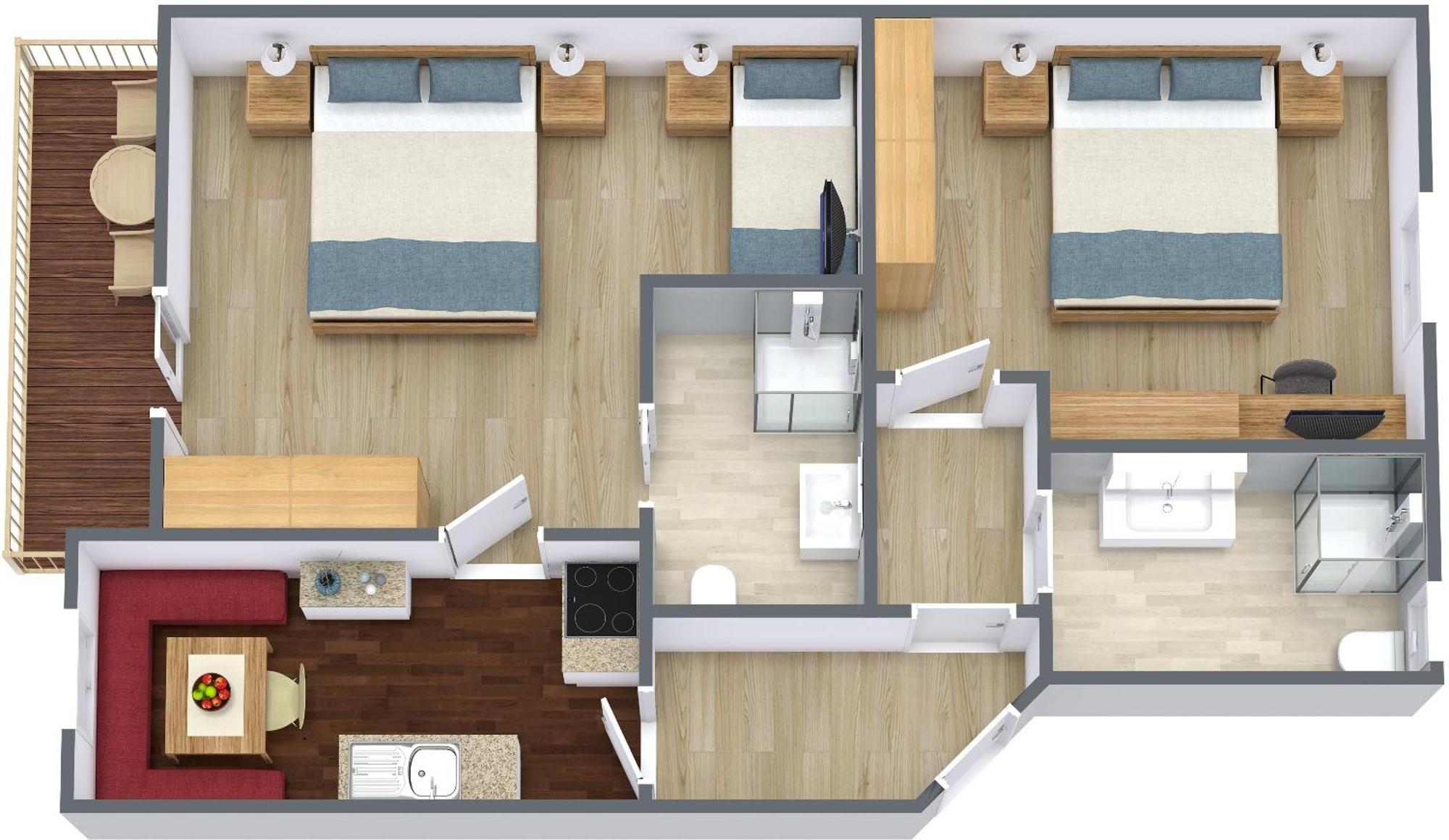 Apartmán Gustls Ferienhaeusl Sölden Exteriér fotografie